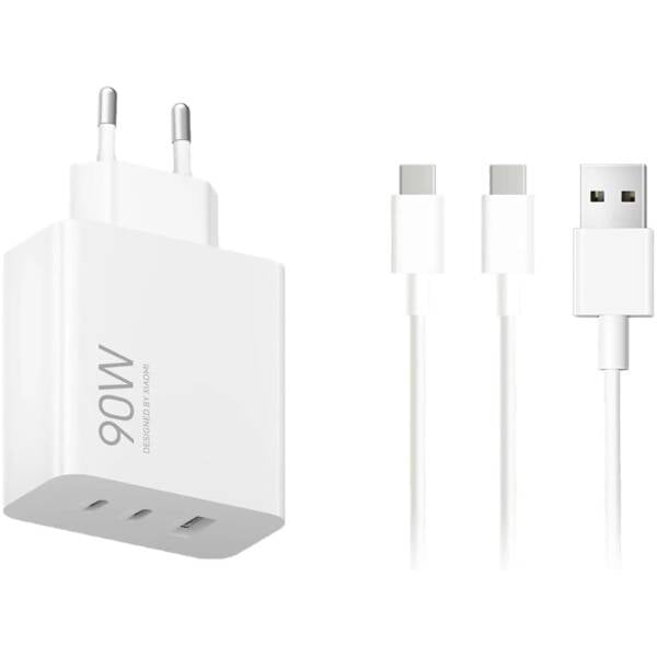 Xiaomi Travel Charger Combo (A+C+C) 90W (without cable) Image 1