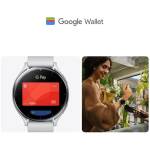 Xiaomi Watch 2 Silver with Gray TPU Strap Image 3