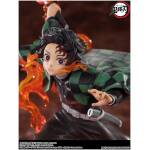 Demon Slayer: Kimetsu no Yaiba - Tanjiro Kamado Kyojuro Rengokus Sword Guard figure 19,5cm Image 4