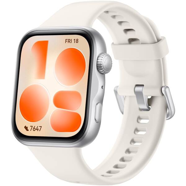 Huawei Watch Fit 5 NFC White EU Image 1