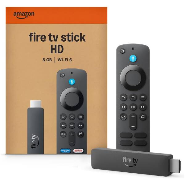 Amazon Fire TV Stick HD 2026 (3rd Gen) Streaming Device Image 1