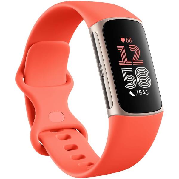 FitBit Charge 6 Coral Image 1
