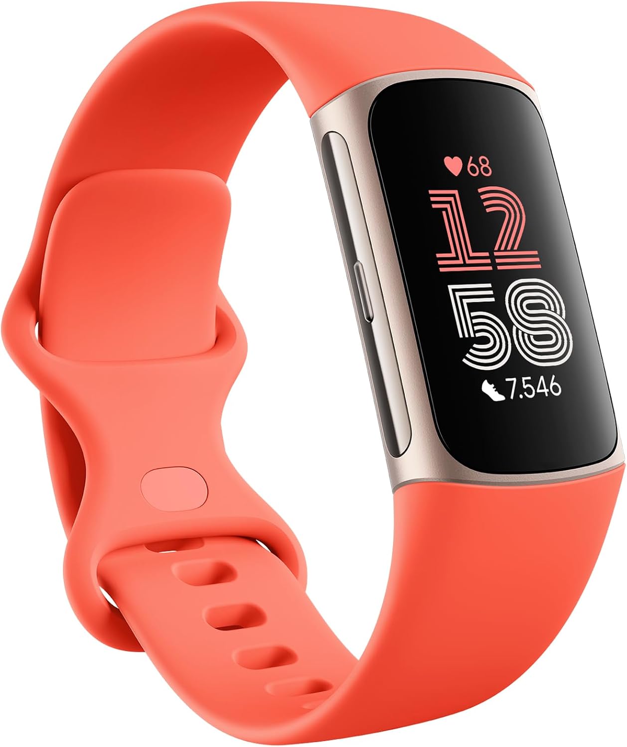FitBit Charge 6 Coral Image 1 VR.LV FitBit Charge 6 Coral Image 1