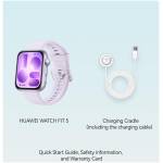 Huawei Watch Fit 5 NFC Purple EU Image 6
