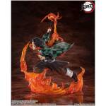 Demon Slayer: Kimetsu no Yaiba - Tanjiro Kamado Kyojuro Rengokus Sword Guard figure 19,5cm Image 5