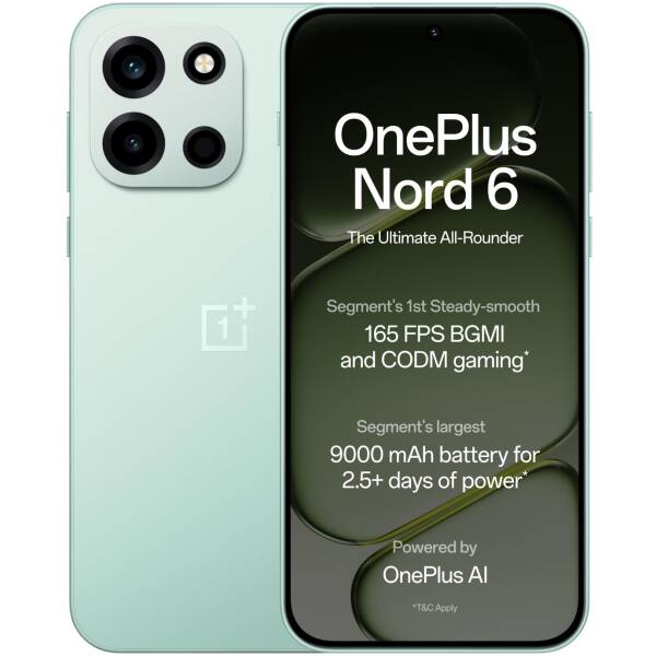 OnePlus Nord 6 12/512GB Mint Image 1
