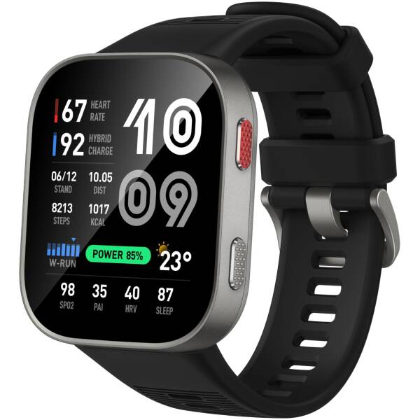 Amazfit Bip Max Silver Image 1
