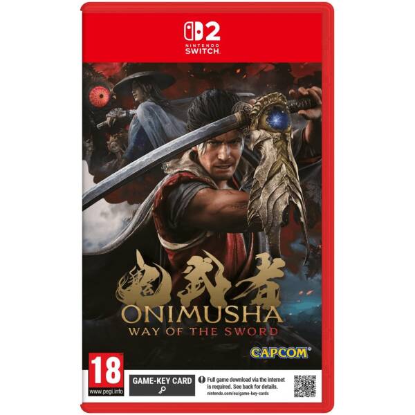 Onimusha Way of the Sword NS2 (Game-Key Card) Image 1