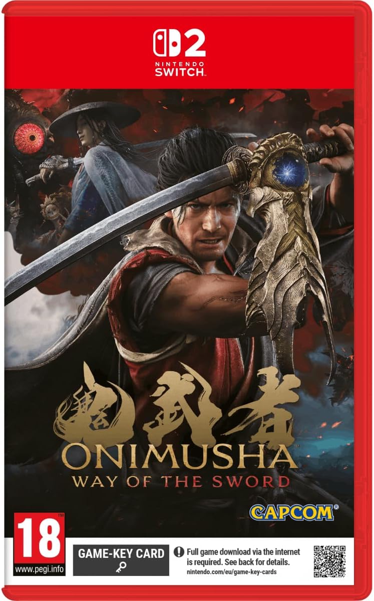 Onimusha Way of the Sword NS2 (Game-Key Card) Image 1 VR.LV Onimusha Way of the Sword NS2 (Game-Key Card) Image 1