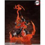 Demon Slayer: Kimetsu no Yaiba - Tanjiro Kamado Kyojuro Rengokus Sword Guard figure 19,5cm Image 3