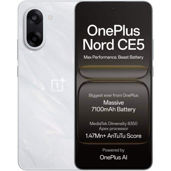 OnePlus Nord CE 5 8/256GB Marble Mist Image 1