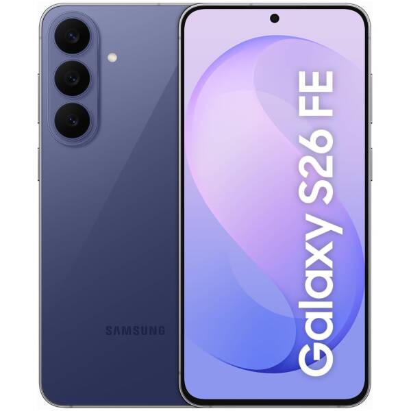 Samsung Galaxy S26 FE 5G 8/128GB Blueberry SM-S741B Image 1
