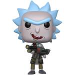 Funko Pop! Rick & Morty Weaponized Rick Chase #172 Image 2