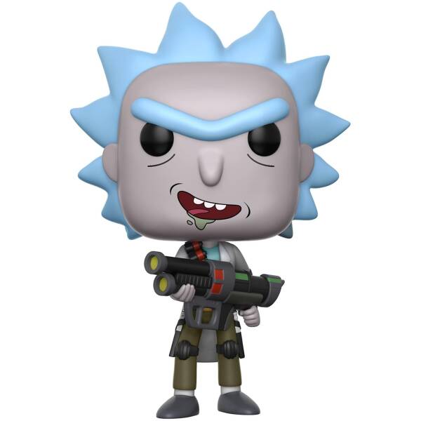 Funko Pop! Rick & Morty Weaponized Rick Chase #172 Image 2