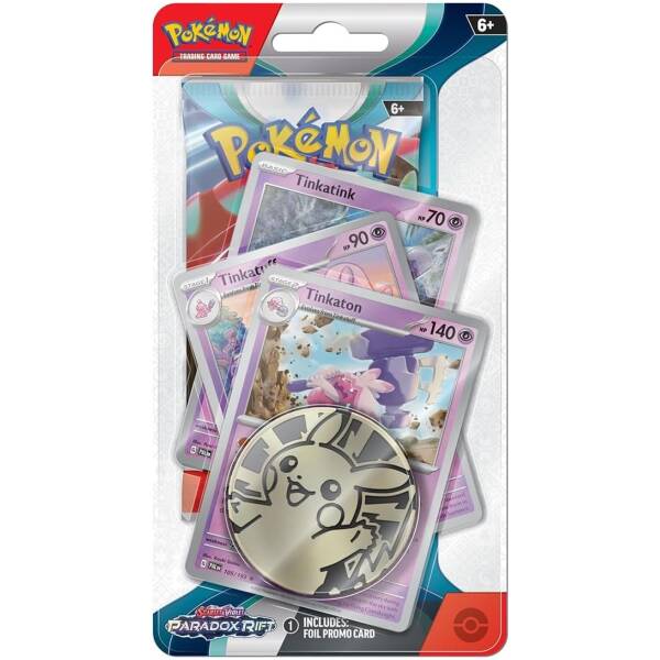 Pokémon TCG Scarlet & Violet - Paradox Rift Premium Checklane (Assorted) Image 1