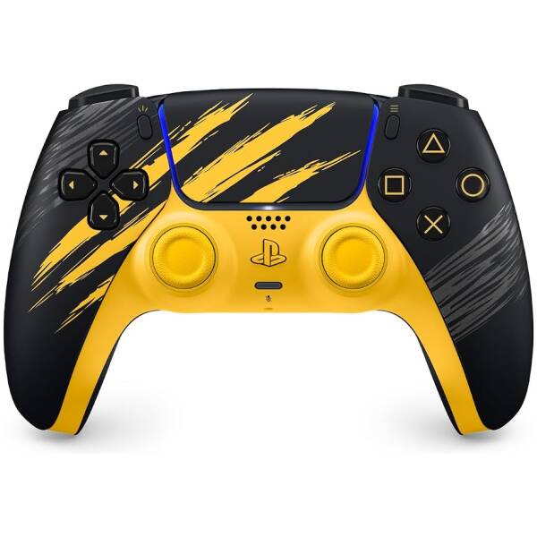 Playstation DualSense Marvel’s Wolverine Battle Yellow Limited Edition Image 1