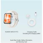 Huawei Watch Fit 5 NFC White EU Image 6