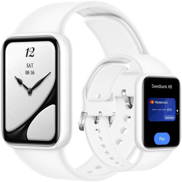 Xiaomi Smart Band 10 Pro Ceramic Edition White Image 1