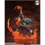 Demon Slayer: Kimetsu no Yaiba - Tanjiro Kamado Kyojuro Rengokus Sword Guard figure 19,5cm Image 2