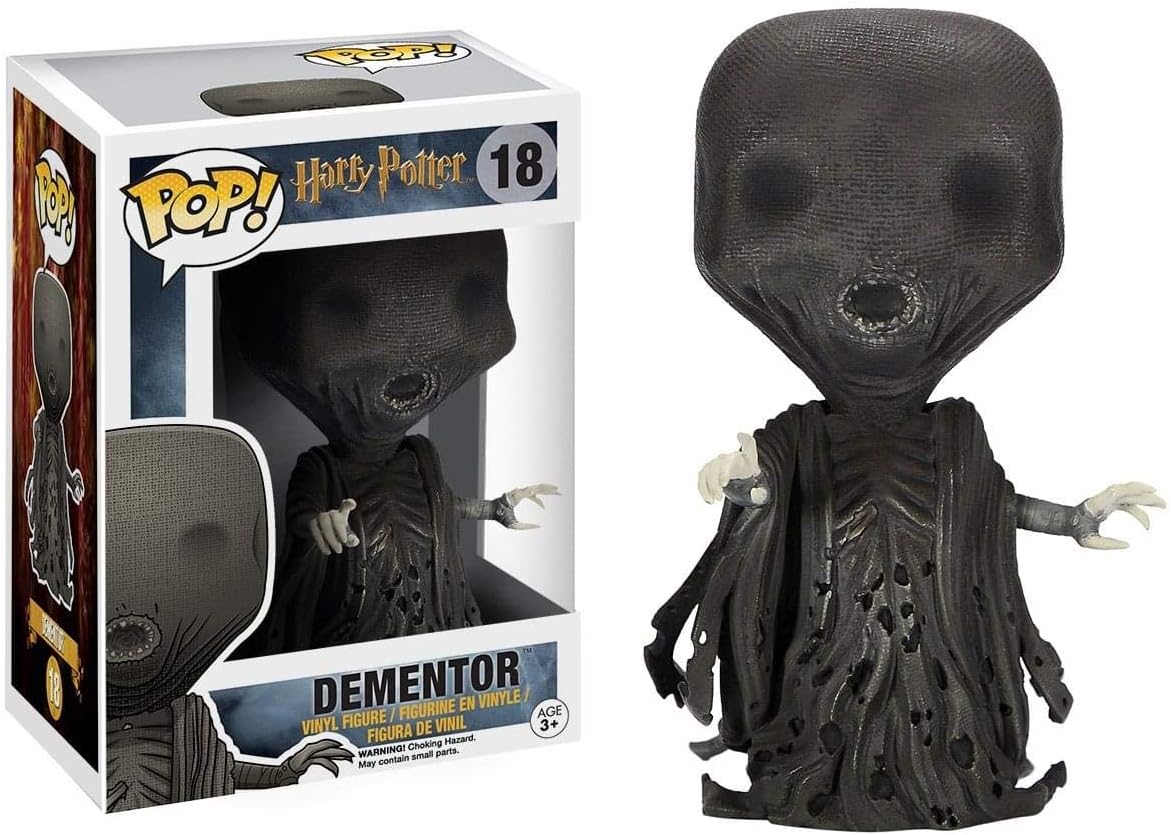 Funko Pop! Harry Potter - Dementor #18 Image 1 VR.LV Funko Pop! Harry Potter - Dementor #18 Image 1