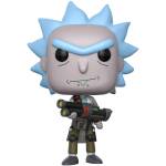 Funko Pop! Rick & Morty Weaponized Rick #172 Image 2