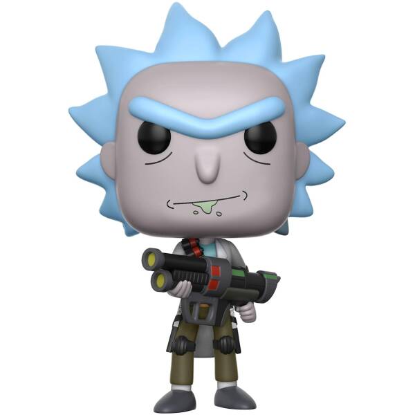 Funko Pop! Rick & Morty Weaponized Rick #172 Image 2