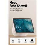 Amazon Echo Show 8 2025 (4th Gen) Smart Display, White Image 2