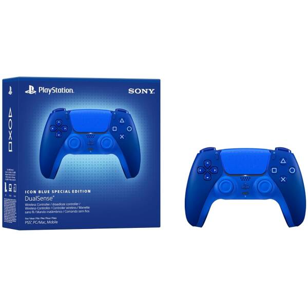 Playstation DualSense Icon Blue Special Edition Image 2