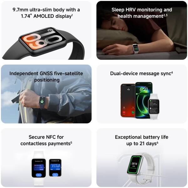 Xiaomi Smart Band 10 Pro Ceramic Edition White Image 2