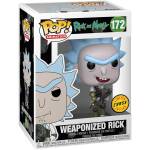Funko Pop! Rick & Morty Weaponized Rick Chase #172 Image 1
