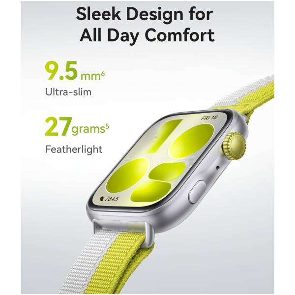 Huawei Watch Fit 5 NFC White EU Image 2