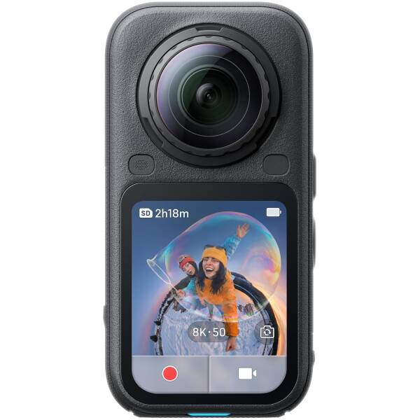 Insta360 X6 Action Camera 8K Standard Bundle Black EU Image 1