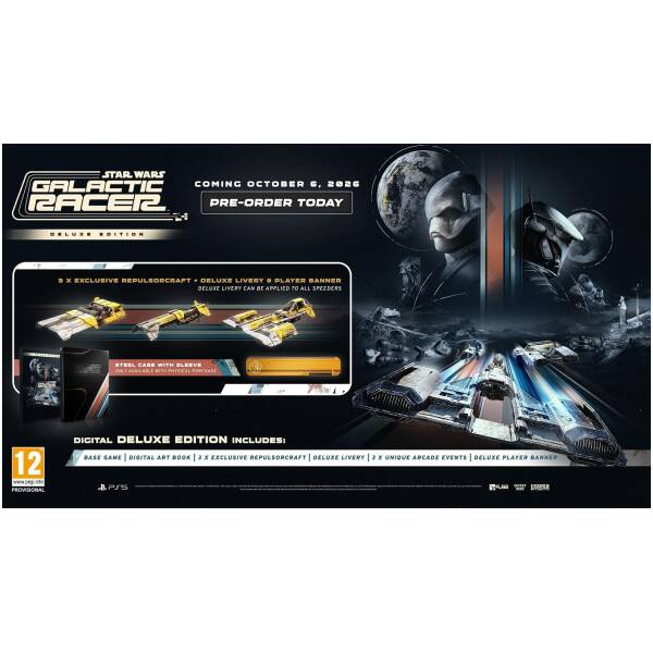 Star Wars: Galactic Racer - Deluxe Edition PS5 Image 2