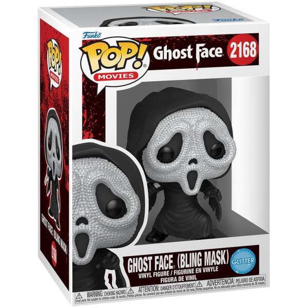 Funko Pop! Ghost Face (Bling Mask) #2168 Image 1