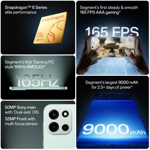 OnePlus Nord 6 12/512GB Mint Image 2