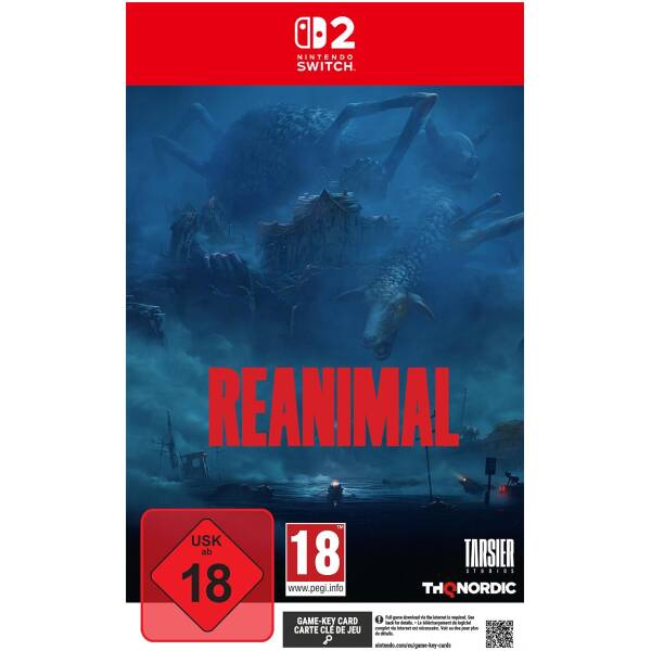 Reanimal NS2 (Game-Key Card) Image 1