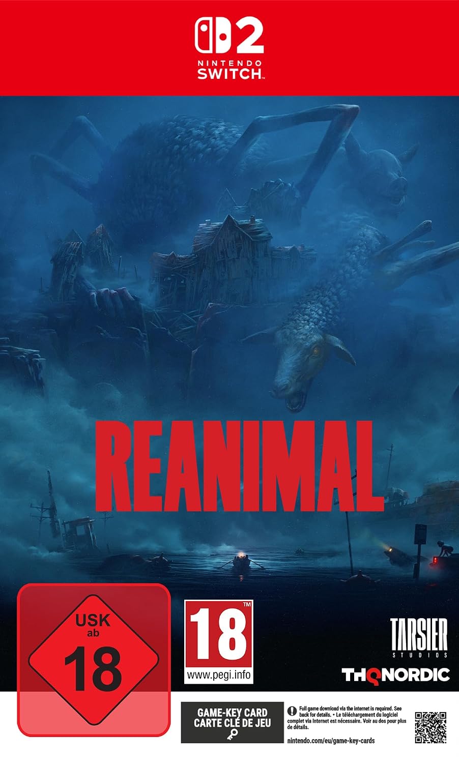 Reanimal NS2 Game-Key Card Image 1 VR.LV Reanimal NS2 (Game-Key Card) Image 1