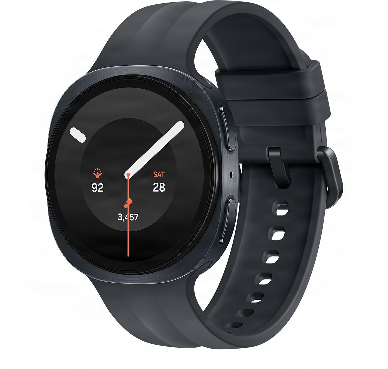 Samsung Galaxy Watch9 40mm Graphite SM-L345 LTE Image 1 VR.LV Samsung Galaxy Watch9 40mm Graphite SM-L345 LTE Image 1