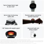 Xiaomi Watch 5 Black with Black Strap Image 2