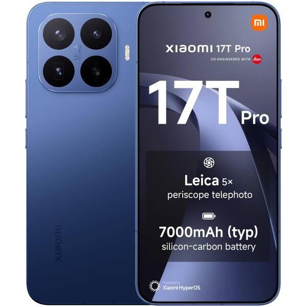 Xiaomi 17T Pro 12/512GB Deep Blue Image 1