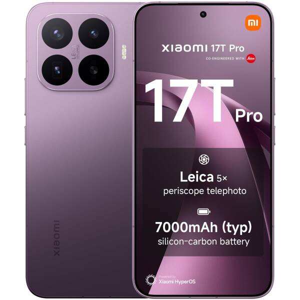 Xiaomi 17T Pro 12/512GB Deep Violet Image 1
