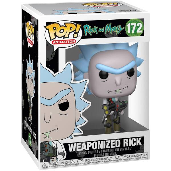 Funko Pop! Rick & Morty Weaponized Rick #172 Image 1