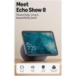 Amazon Echo Show 8 2025 (4th Gen) Smart Display, Graphite Image 2