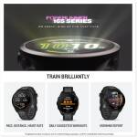 Garmin Forerunner 165 43mm Black Image 2