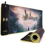 Hogwarts Legacy Desk Gaming Mat & Mobile Charger Image 1