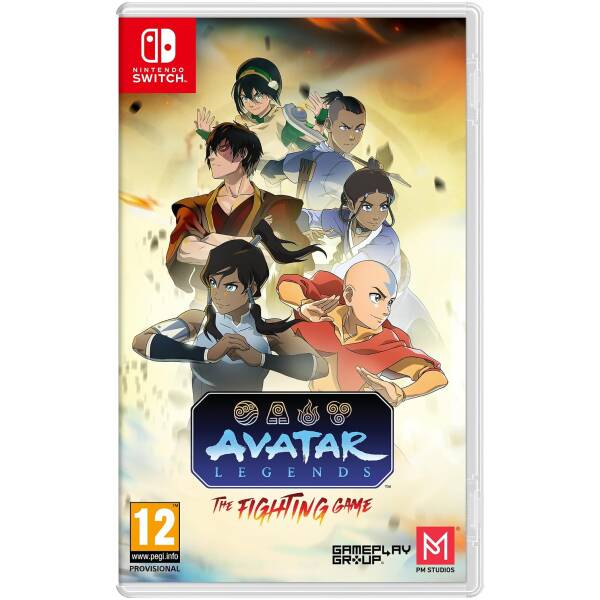 Avatar Legends: The Fighting Game Deluxe Edition NS Image 1