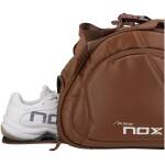 NOX Pro Series Brown Racket Bag Image 4
