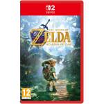 Nintendo Switch game cover showing Link in a green tunic with shield and sword in a forest path, butterflies around, The Legend of Zelda: Ocarina of Time art
