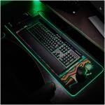 Rick and Morty Desk Gaming Mat & Mobile Charger Image 4