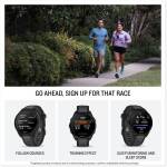 Garmin Forerunner 165 43mm Black Image 4
